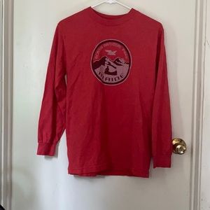 Maine long sleeve shirt